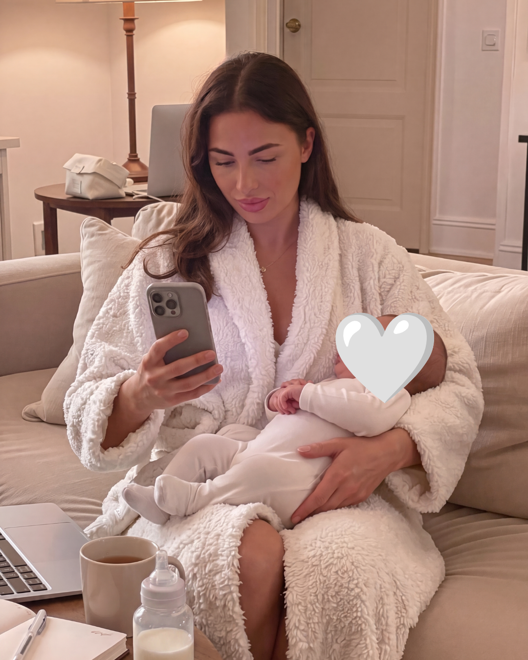 “So… How the F*ck Am I Supposed to Work With a Baby?”