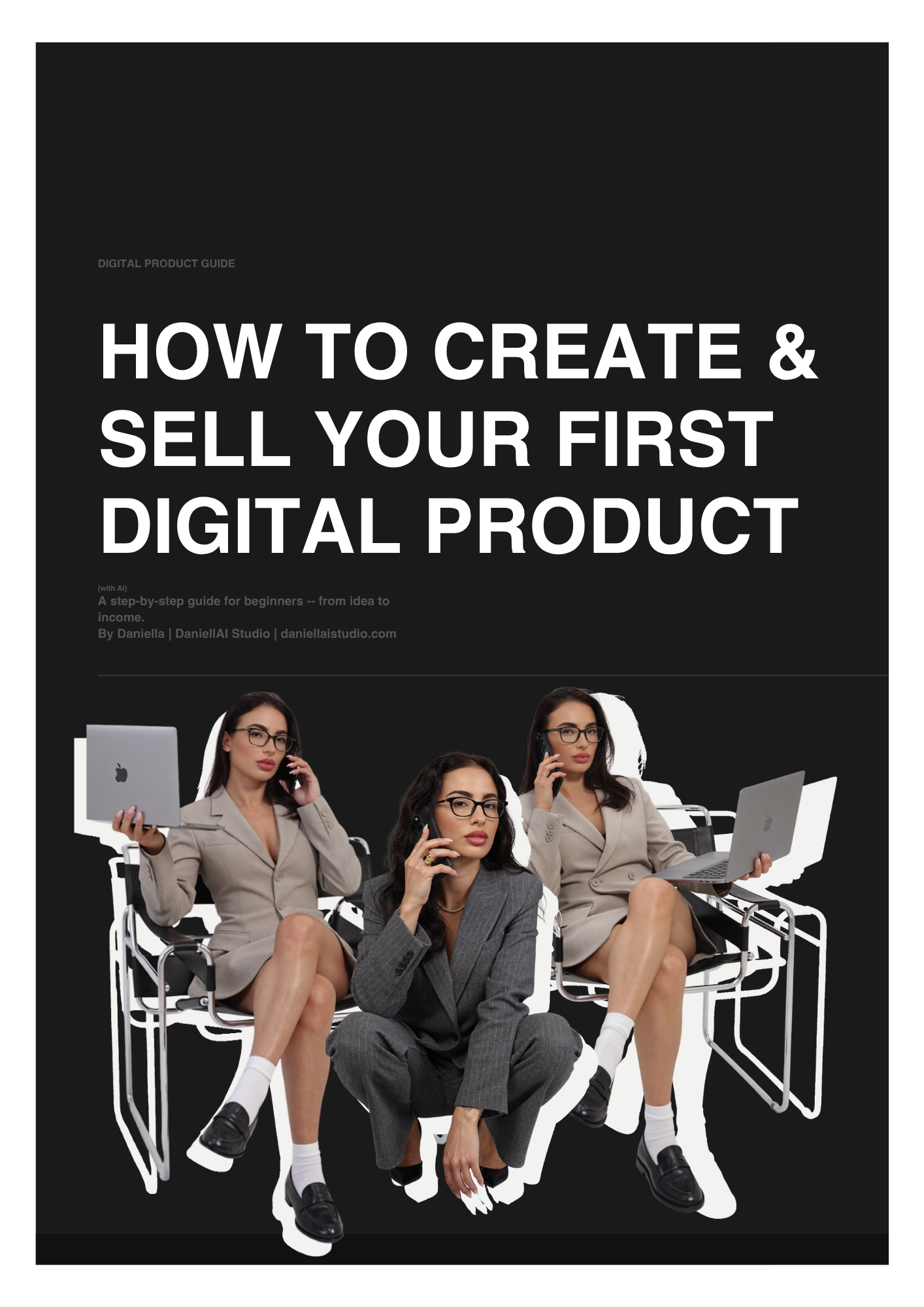 HOW TO CREATE & SELL YOUR FIRST DIGITAL PRODUCT (with AI)