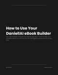 DaniellAI eBook Building GPT