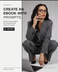 PROMPTLY- CREATE E-BOOKS WITH PROMPTLY